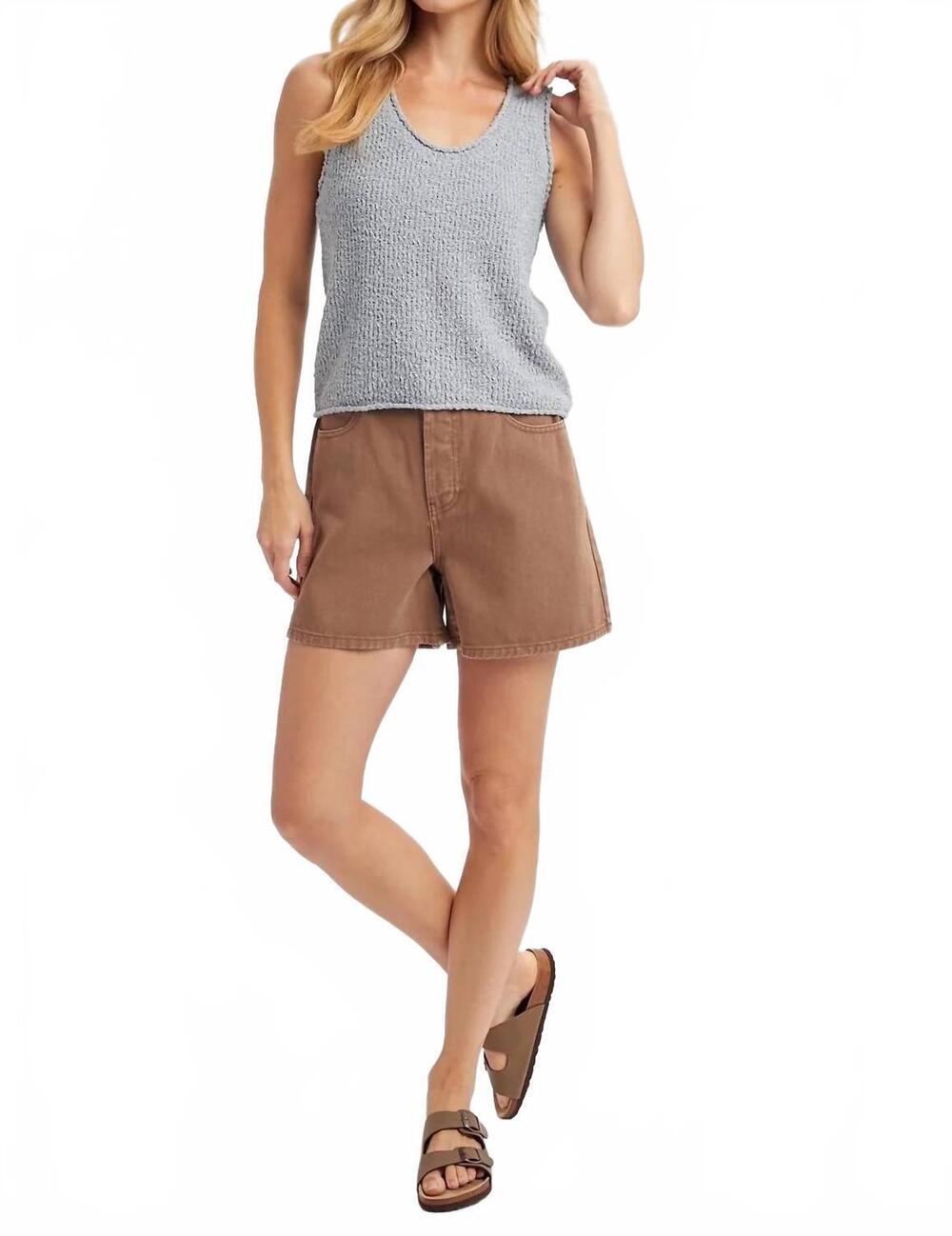 NEW WISHLIST soft landing tank top in cloud